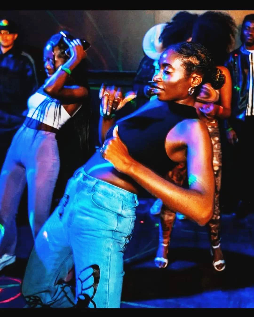 Tomiko-Iyalla-dancing-, Tomiko Iyalla: Oakland Afrobeats ambassador, World News & Views 
