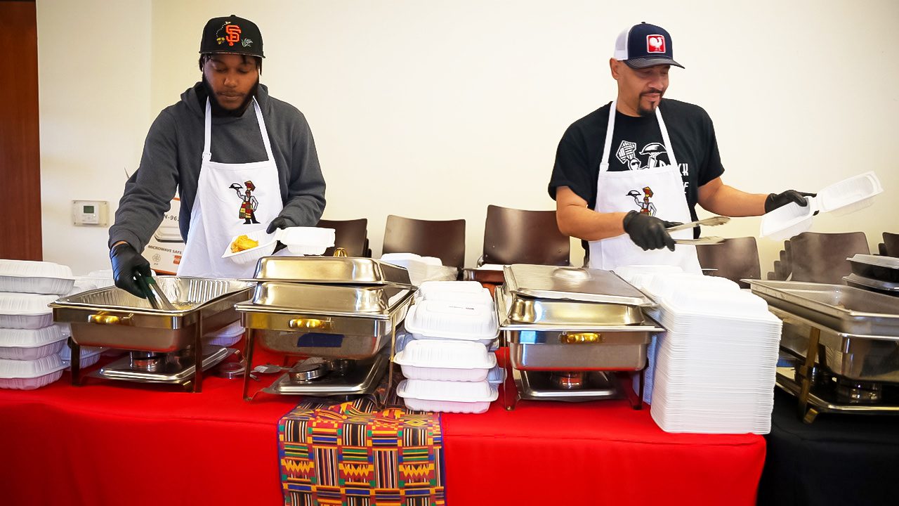 Black-chefs-preparing-meals-Black-Cuisine-012023, 44th annual Black Cuisine unites Bayview Hunters Point on Saturday, April 27, Culture Currents Local News & Views 