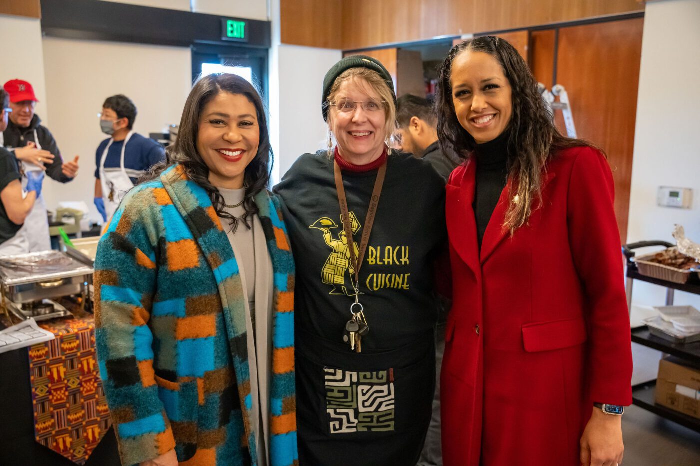 Mayor-London-BreedDA-Jenkins-Cathy-Davis-Bayview-Senior-Services-SF-2023-1400x933, 44th annual Black Cuisine unites Bayview Hunters Point on Saturday, April 27, Culture Currents Featured Local News & Views 