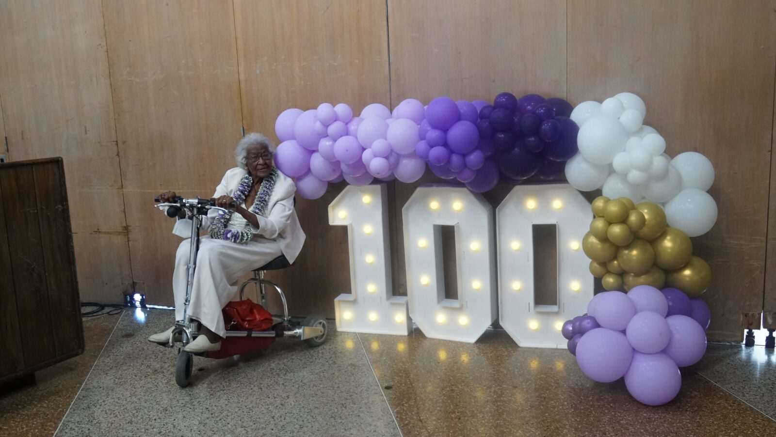 Mrs. Sadie Williams @100, still going strong - Vimarsana News