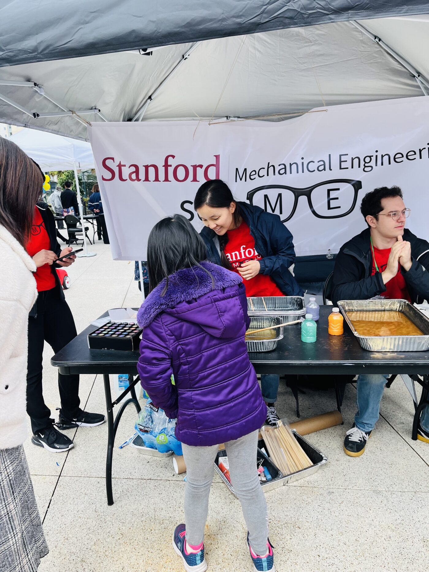 Stanford-University-Mechanical-Engineering-table-at-STEM-Frenzy-032324-by-Ahimsa-1400x1867, STEM Frenzy: Empowering youth to build a better world, World News & Views 