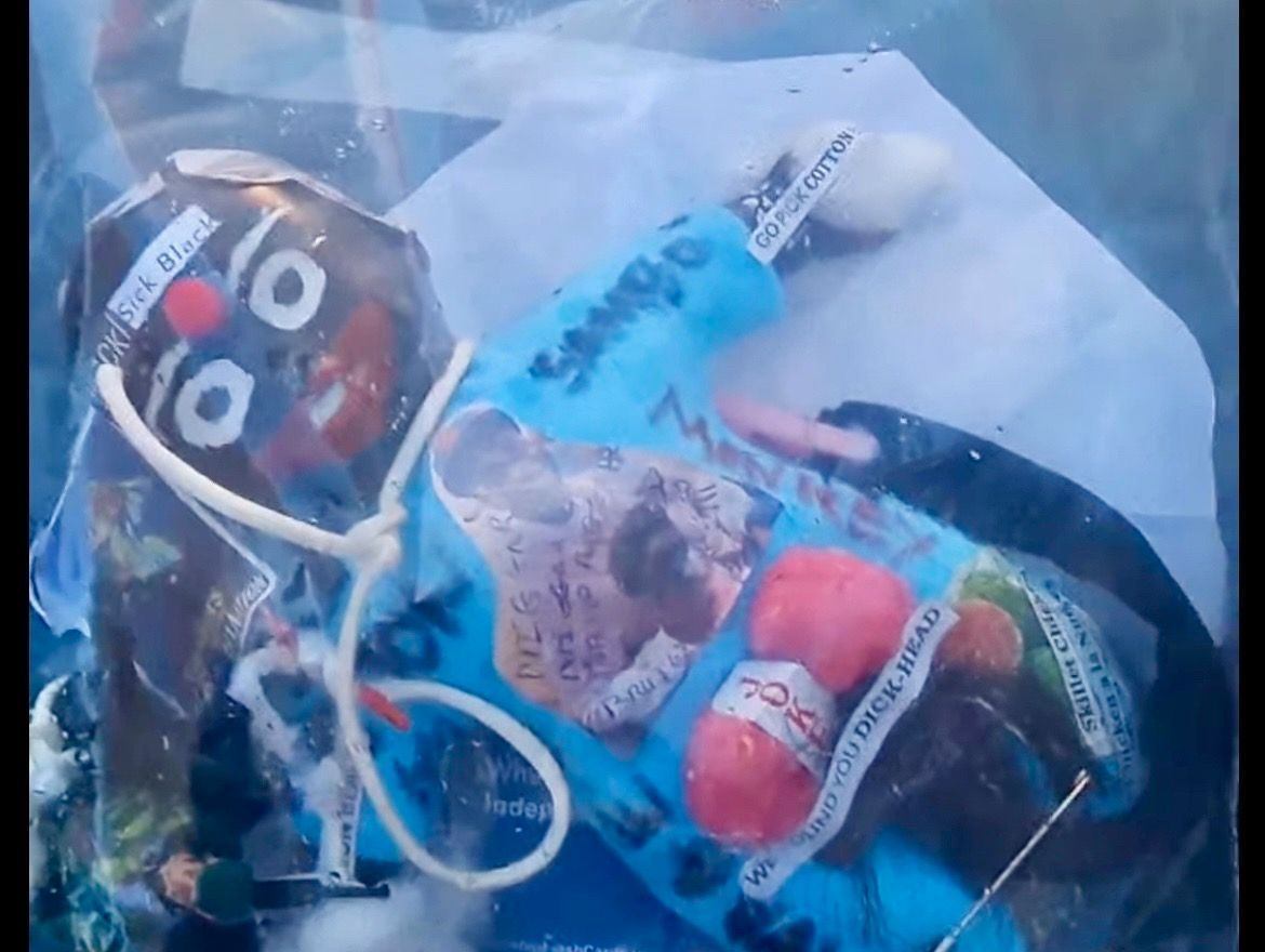 terry-williams-racist-doll-042624, Racist doll and noose left on doorstep investigated as hate crime, Local News & Views News & Views 