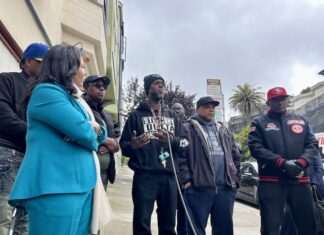 Peace gathering outside Terry Williams home Friday May 24
