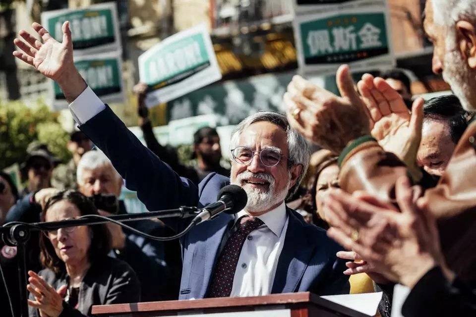 aaron-peskin-campaign-kickoff-portsmouth-square, News flash! Bay View Mayoral Endorsement: Peskin #1, Breed #2, Featured Local News & Views 