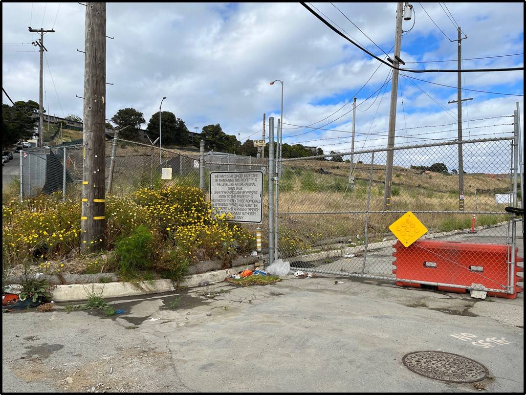 historic-main-entry-naval-radiological-defense-laboratory-complex-crisp-road-griffith-060522-by-dr.-sumchai, The bomb in our bodies: The Nuclear Cluster at Hunters Point , Local News & Views 