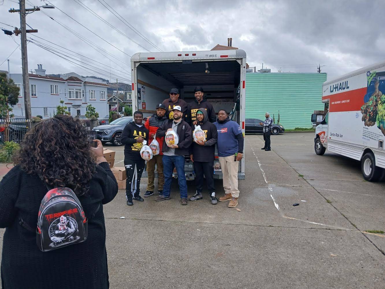 ABU Marks 30 Years of Community Service in Annual Turkey Giveaway in Bayview