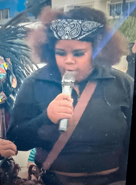 jayla-formerly-houseless-youth-skola-at-deecolonize-academy-homefulness-reads-her-letter-for-jose-at-the-ceremony-video-still-by-pastor-og-rev, Ode to a beautiful son bullied to death, Featured Local News & Views 