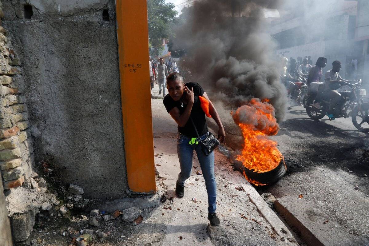 Slow motion genocide and resistance in Haiti