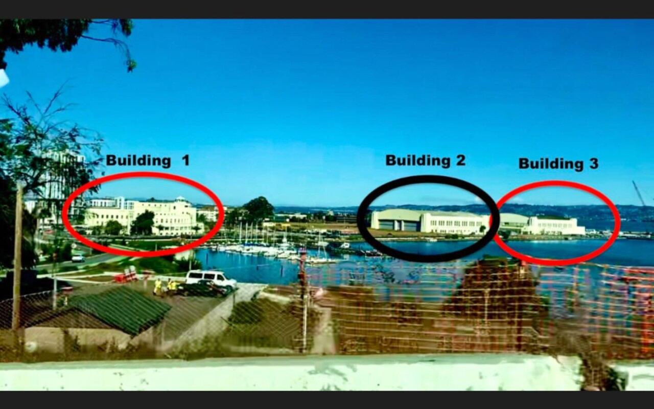 bldgs-123-from-ybi-1, Navy warfare schools permanently poisoned Treasure Island in San Francisco Bay, Featured Local News & Views 