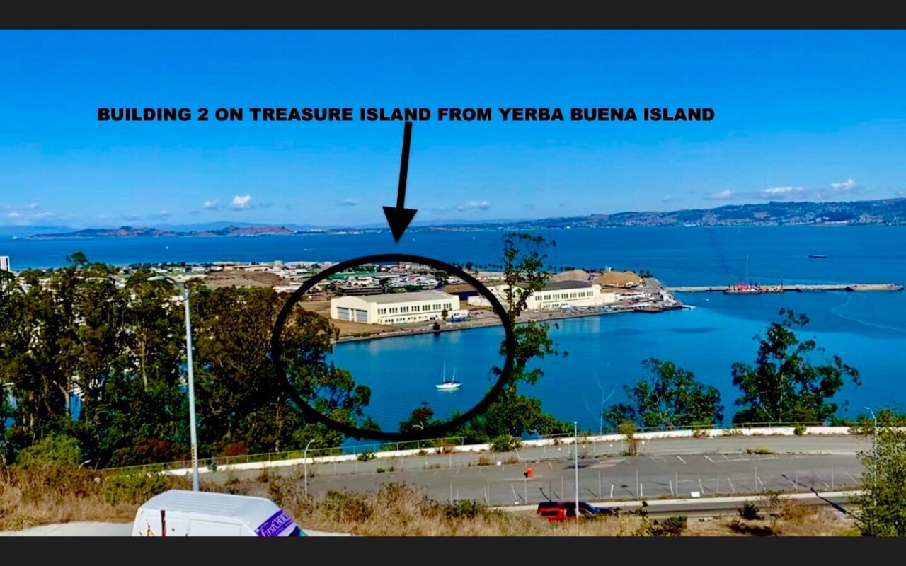 building-2-on-treasure-island-from-yerba-buena-island, Navy warfare schools permanently poisoned Treasure Island in San Francisco Bay, Featured Local News & Views 