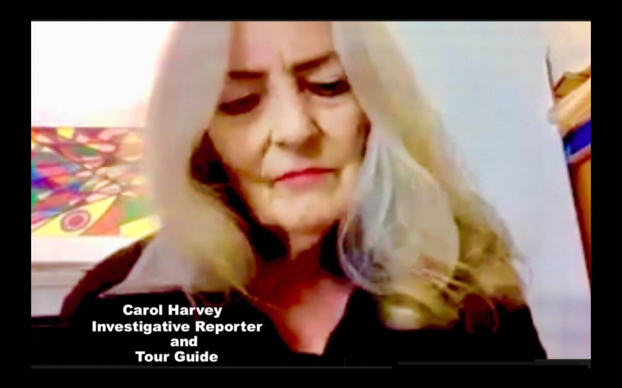 carol-harvey-tour-guide, Navy warfare schools permanently poisoned Treasure Island in San Francisco Bay, Featured Local News & Views 