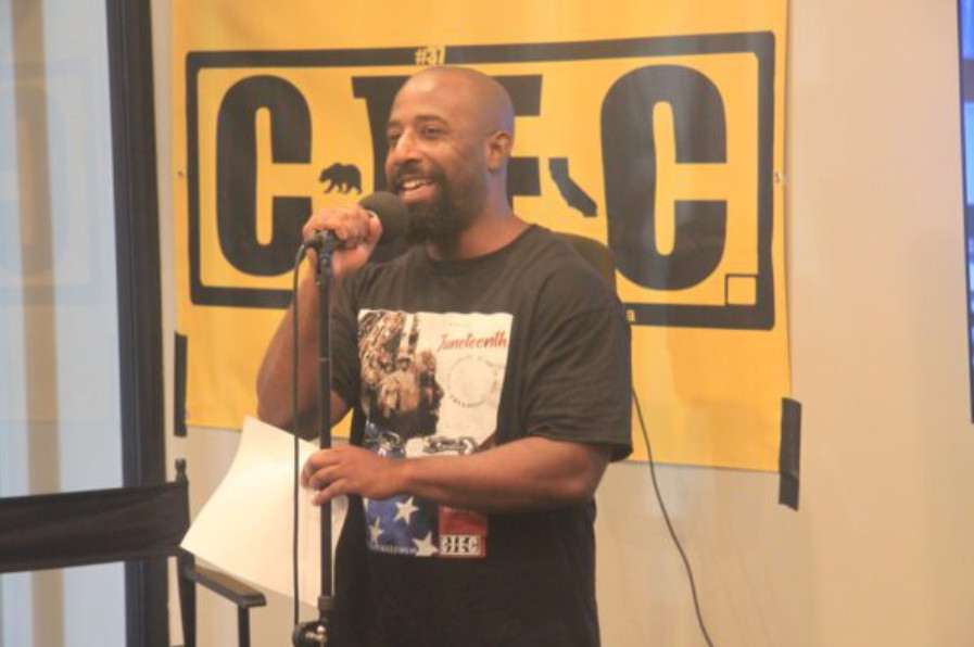 chris-lodgson-cjec-hold-reparations-listening-session-in-sacramento-0822-by-antonio-ray-harvey-cbm, Reparations advocate Chris Lodgson: Black Californians’ biggest challenge? Political power!, Featured World News & Views 