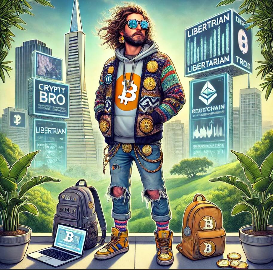 crypto-bro-by-julian-ai, Bay Area libertarian crypto fascism, Featured Local News & Views 