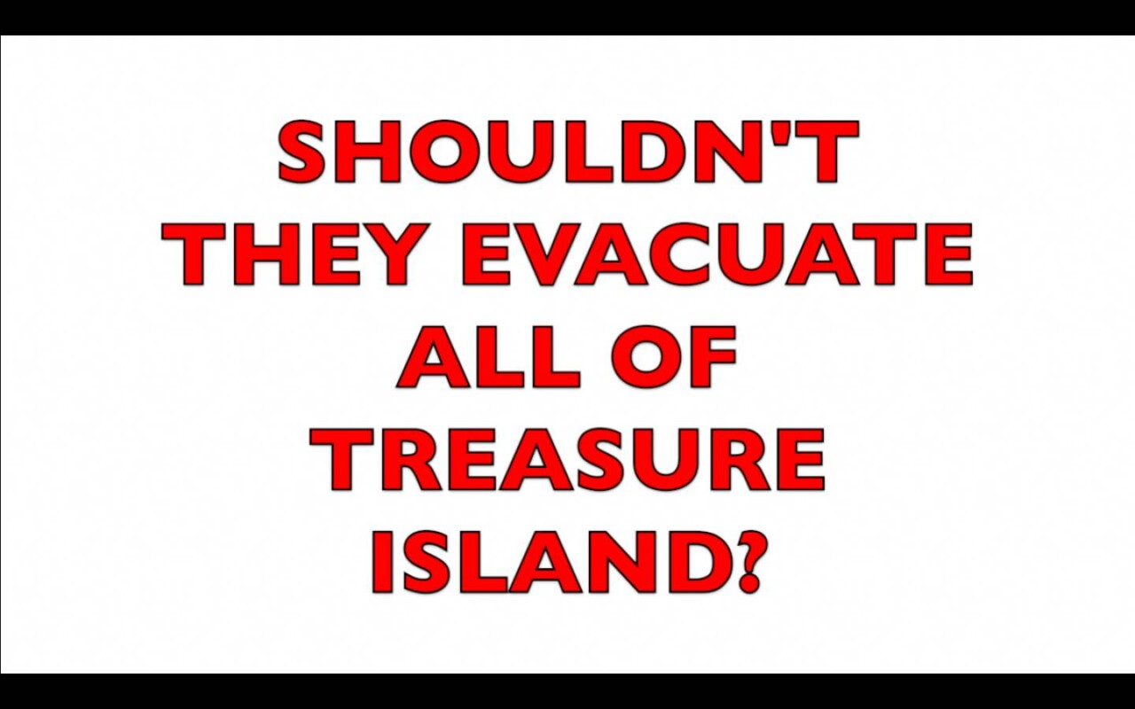 evacuate-treasure-island, Navy warfare schools permanently poisoned Treasure Island in San Francisco Bay, Featured Local News & Views 