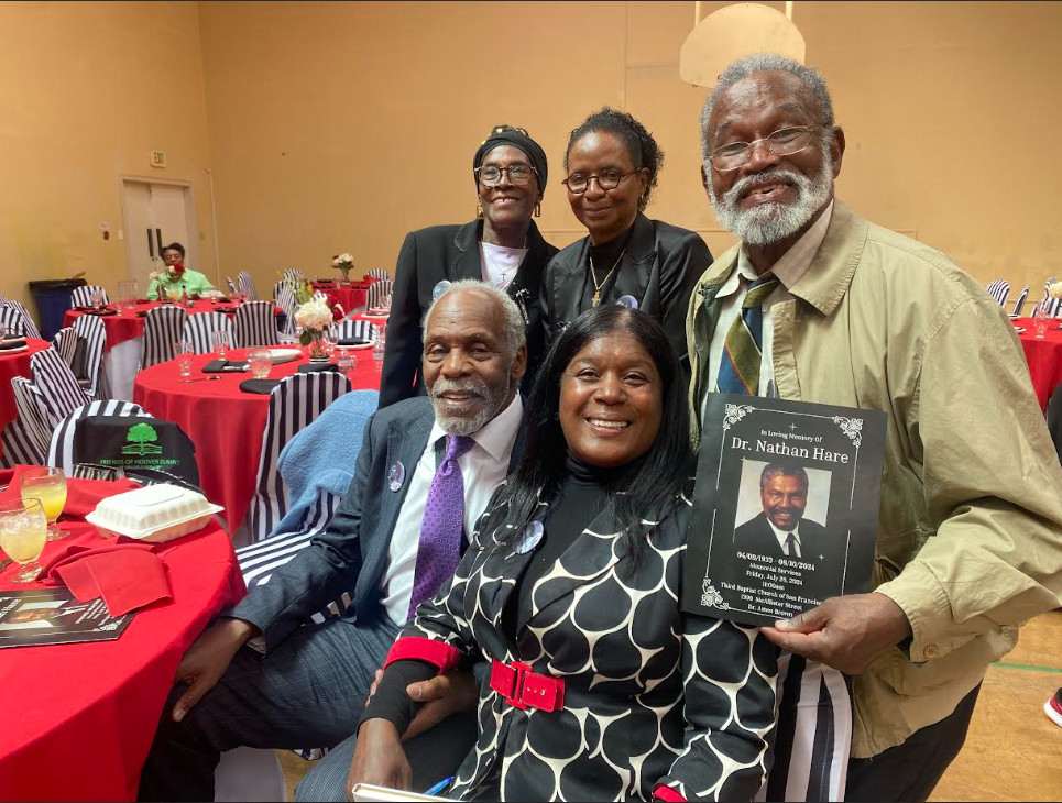 nathan-hare-memorial-dr.-dorothy-tsuruta-prof.-sharon-jones-danny-glover-olivia-boudreaux-third-baptist-members, Remembering Dr. Nathan Hare, a gentle reminder from Marvin X: Community healing, Black Studies and honoring a living archive, Featured Local News & Views 