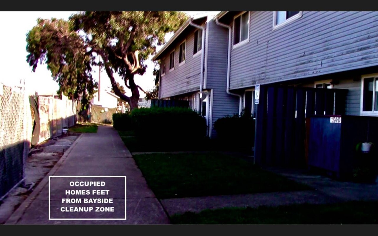 occupied-homes-feet-from-radiation-cleanup-zone, Navy warfare schools permanently poisoned Treasure Island in San Francisco Bay, Featured Local News & Views 