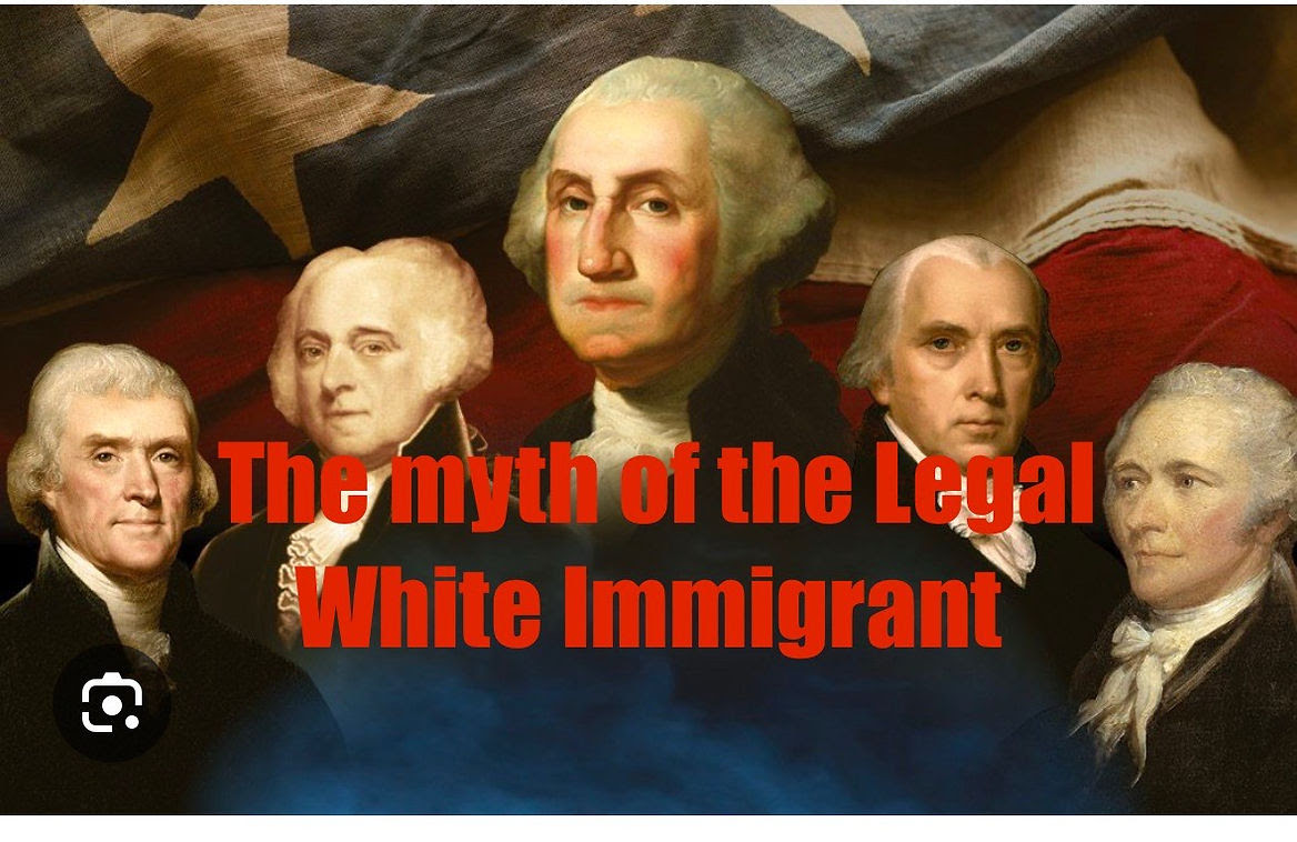 The myth of the legal white immigrant – from La Migra to CalTrans, from sweeps to raids