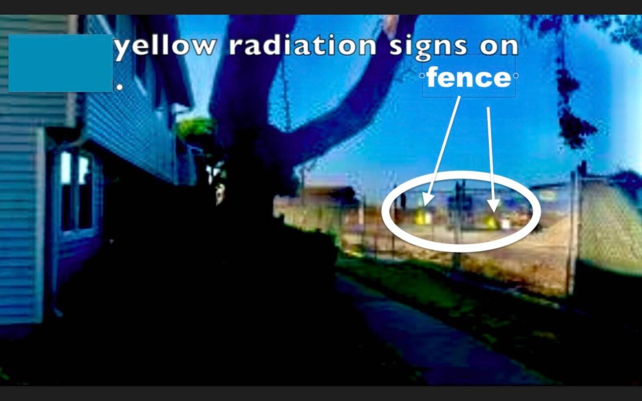 yellow-radiation-signs-on-fence-bradley, Navy warfare schools permanently poisoned Treasure Island in San Francisco Bay, Featured Local News & Views 