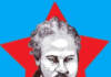 free-rashid-self-portrait-in-red-star-100x70, SF Bay View Front Page (New), 