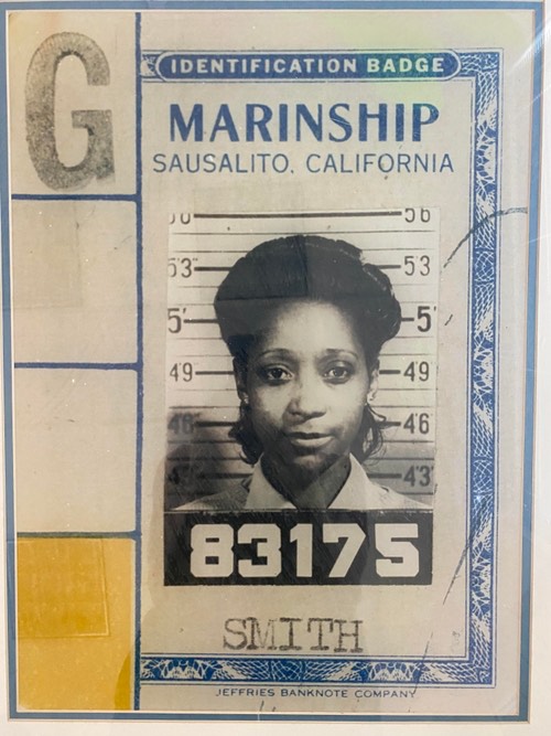 marinship-id-badge-for-welder-bessie-smith-grandmother-of-derek-smith, Black and Brown builders lead transformative affordable housing project in San Francisco’s Mission District, Local News & Views 