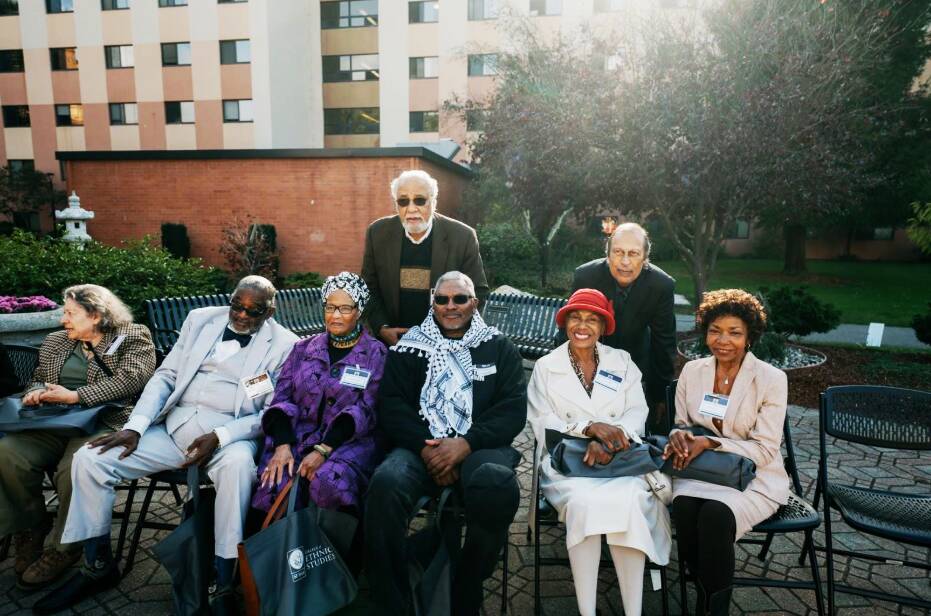 participants-in-the-1968-sfsu-student-strike-gathered-recently-by-sean-santos, Rev. Arnold Townsend: ‘Voices of Truth to Power’ oral history archive shares his golden mission, Culture Currents Featured Local News & Views 