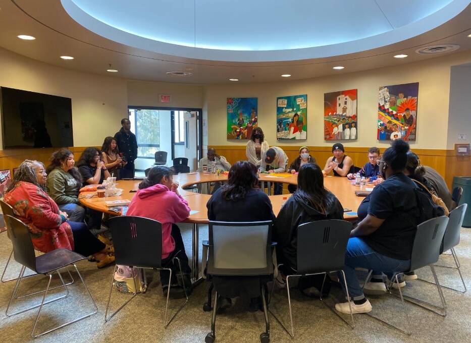 rev.-arnold-townsend-judy-juanita-dr.-ray-tompkins-talk-to-sfsu-students-by-dr.-tiffany-caesar, Rev. Arnold Townsend: ‘Voices of Truth to Power’ oral history archive shares his golden mission, Culture Currents Featured Local News & Views 