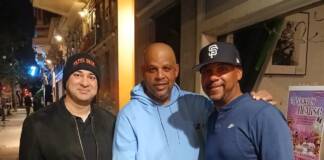 Collaborating with local comedians and producers, such as Way Way TV's Po Rich, assists in spreading word about the movement.