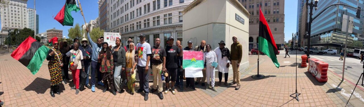 africans-of-the-diaspora-for-burkina-faso-rally-at-oscar-grant-frank-ogawa-plaza-043025-by-david-ortega-jabari-shaw, From Oakland to Ouagadougou, the revolution is alive in word, color and action, Local News & Views World News & Views 