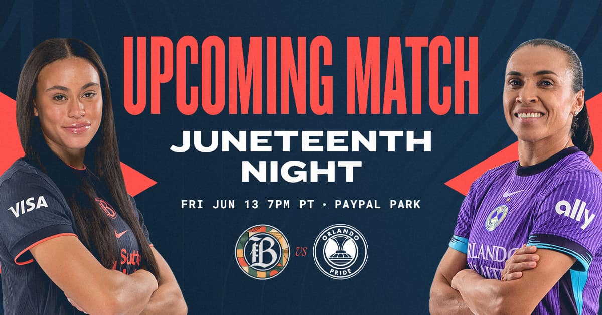 image1, Bay FC to Honor Juneteenth at PayPal Park Friday, June 13, World News & Views image1, Bay FC to Honor Juneteenth at PayPal Park Friday, June 13, World News & Views