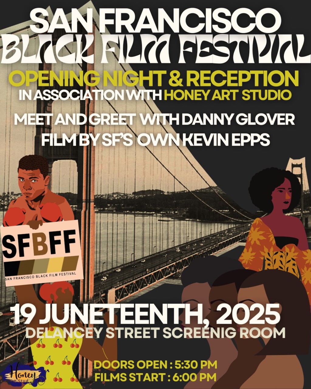sfbff-2025-poster, San Francisco Black Film Festival returns for its 27th season with star power, local voices and diaspora stories, Culture Currents Featured sfbff-2025-poster, San Francisco Black Film Festival returns for its 27th season with star power, local voices and diaspora stories, Culture Currents Featured