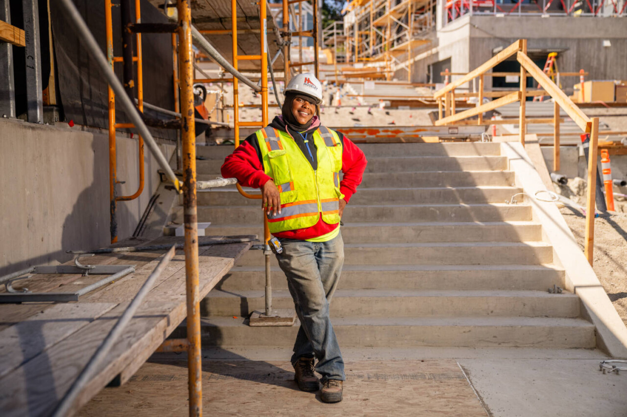 yoshida-ellis-pitts-workforce-development-program-graduate-at-india-basin-waterfront-park-by-justin-katigbak-cy-trust-for-public-land-2, India Basin Waterfront Park: a park for the community built by the community, Culture Currents Featured Local News & Views 
