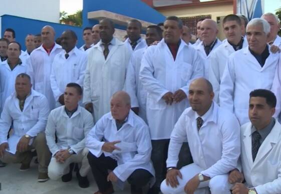 6th-recent-medical-brigade-of-cuban-doctors-this-one-dispatched-to-lombardy-italy-0320-by-al-jazeera, Cuba addresses blockade and recent spike in aggression by the U.S. government, Featured World News & Views 