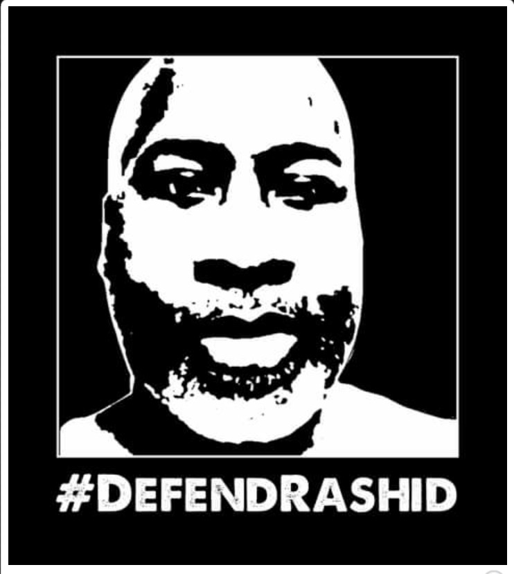 defendrashid, Living in chains on the Fourth of July, Abolition Now! Featured defendrashid, Living in chains on the Fourth of July, Abolition Now! Featured