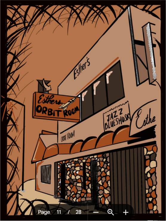 esthers-orbit-room-on-7th-st-west-oakland-harlem-of-the-west-art-by-acorn-artist, People over profit: Acorn tenants fight back, Featured Local News & Views 