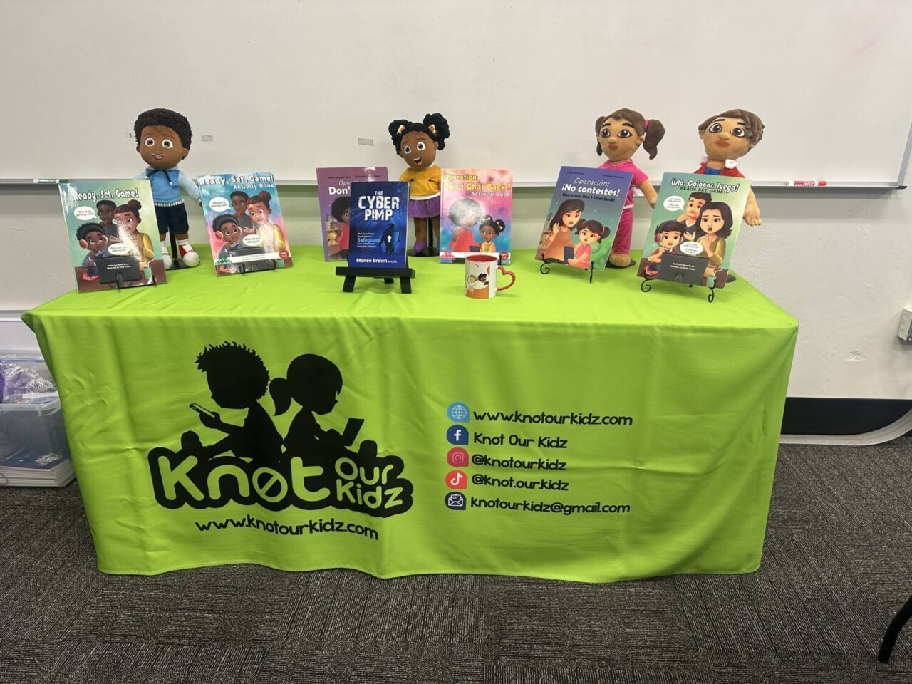 books-from-knot-our-kidz-founded-by-monee-brown-ma-by-kevin-epps, Securing our village: A call to action for safer schools, streets and screens, Featured 