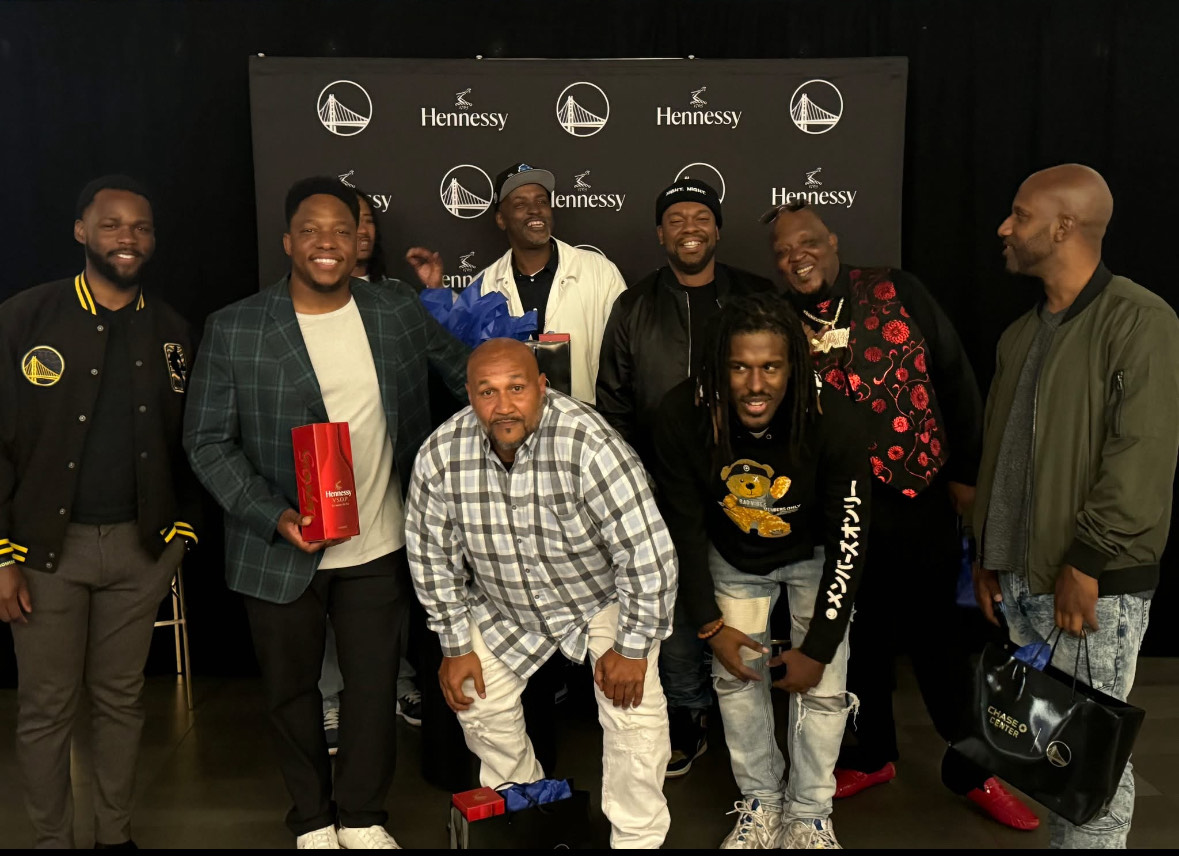 fathers-to-founders-at-warriors-game-photo-courtesy-of-fathers-to-founders, From hustle to healing: Elgin Rose Sr. leads Fathers to Founders’ transformation, Featured 