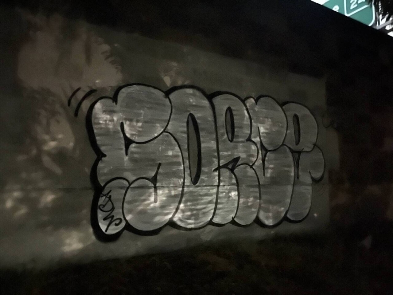 photo-of-sorce-on-concrete-below-highway-by-sorce, Sorce – Bay Area graffiti artist reclaims space, Culture Currents 