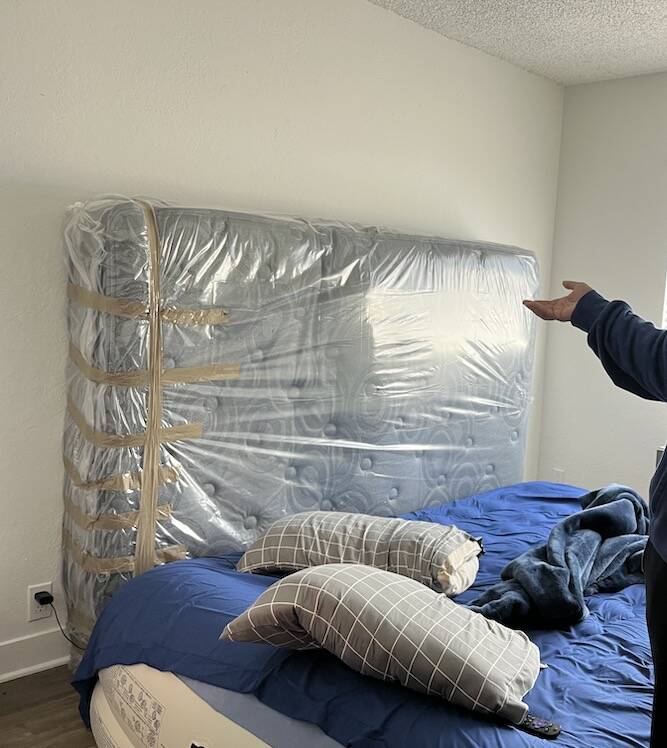 taconia-mattress-e1757303692117, Missing windows, broken locks: Hunters Point residents come home after renovations, Featured Local News & Views 