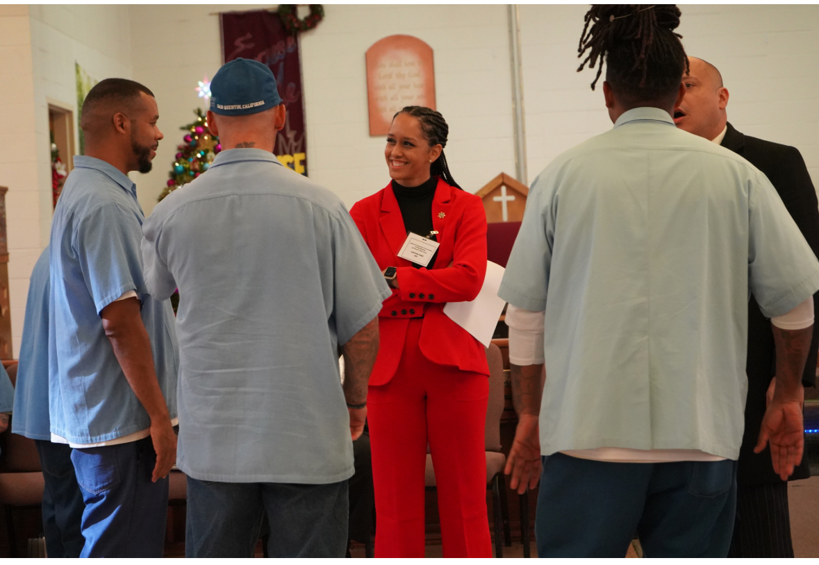 da-brooke-jenkins-speaks-with-incarcerated-participants-at-san-quentin, How Brooke Jenkins is redefining what a district attorney looks like, World News & Views 