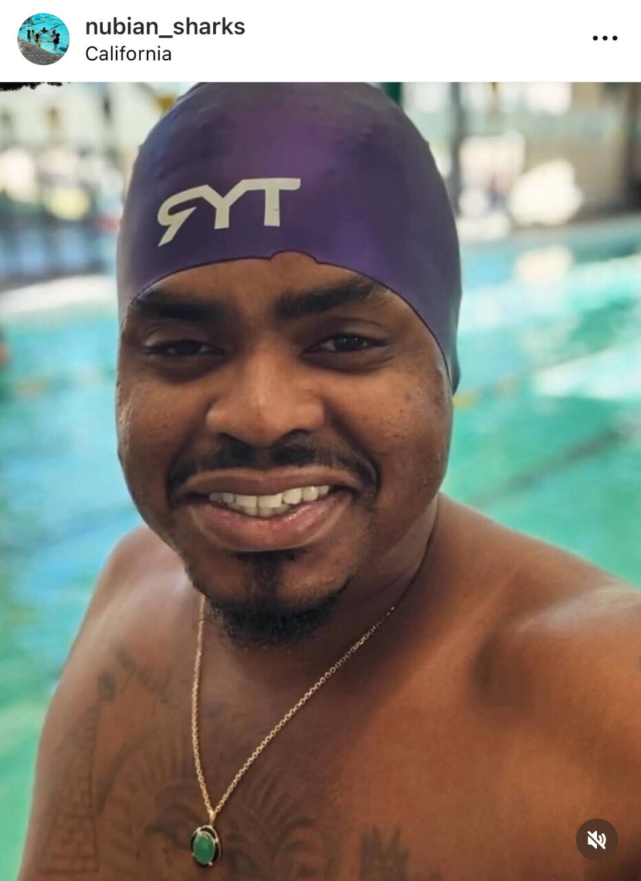 nubian-sharks-founder-and-instructor-prince-dean-photo-courtesy-of-prince-dean-1, Nubian Sharks founder and instructor Prince Dean teaches a swim workshop with Belle Haven Action, News & Views 