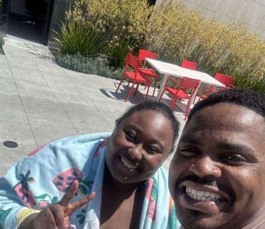 nubian-sharks-founder-and-instructor-prince-dean-with-belle-haven-action-swim-workshop-participant-at-belle-haven-community-center-534x462, News & Views, 