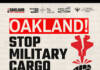 oakland-stop-military-cargo-shipments-to-israel-poster-100x70, Home, World News & Views 
