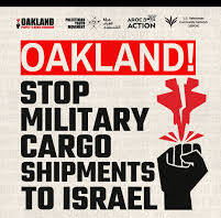 oakland-stop-military-cargo-shipments-to-israel-poster-201x198, News & Views, 