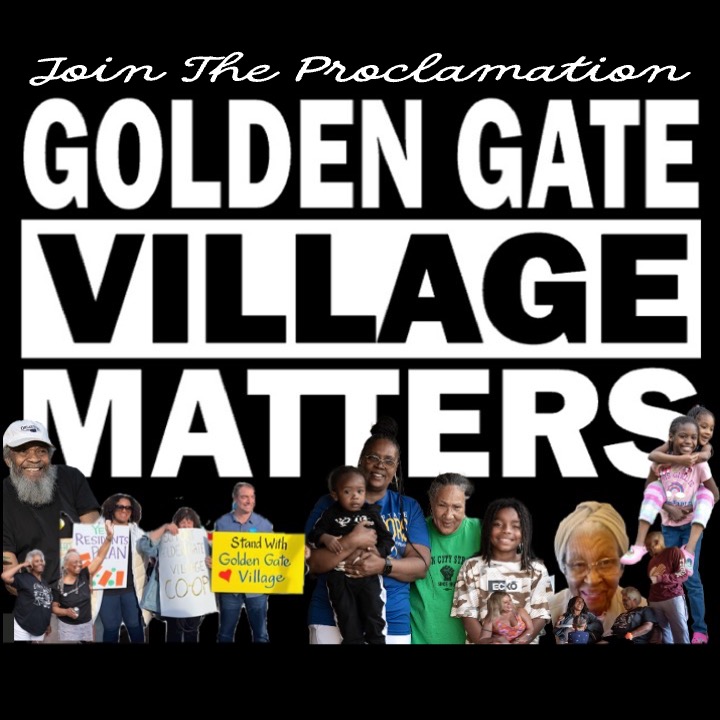 slide1-1, Golden Gate Village – at the heart of the matter, Local News & Views 