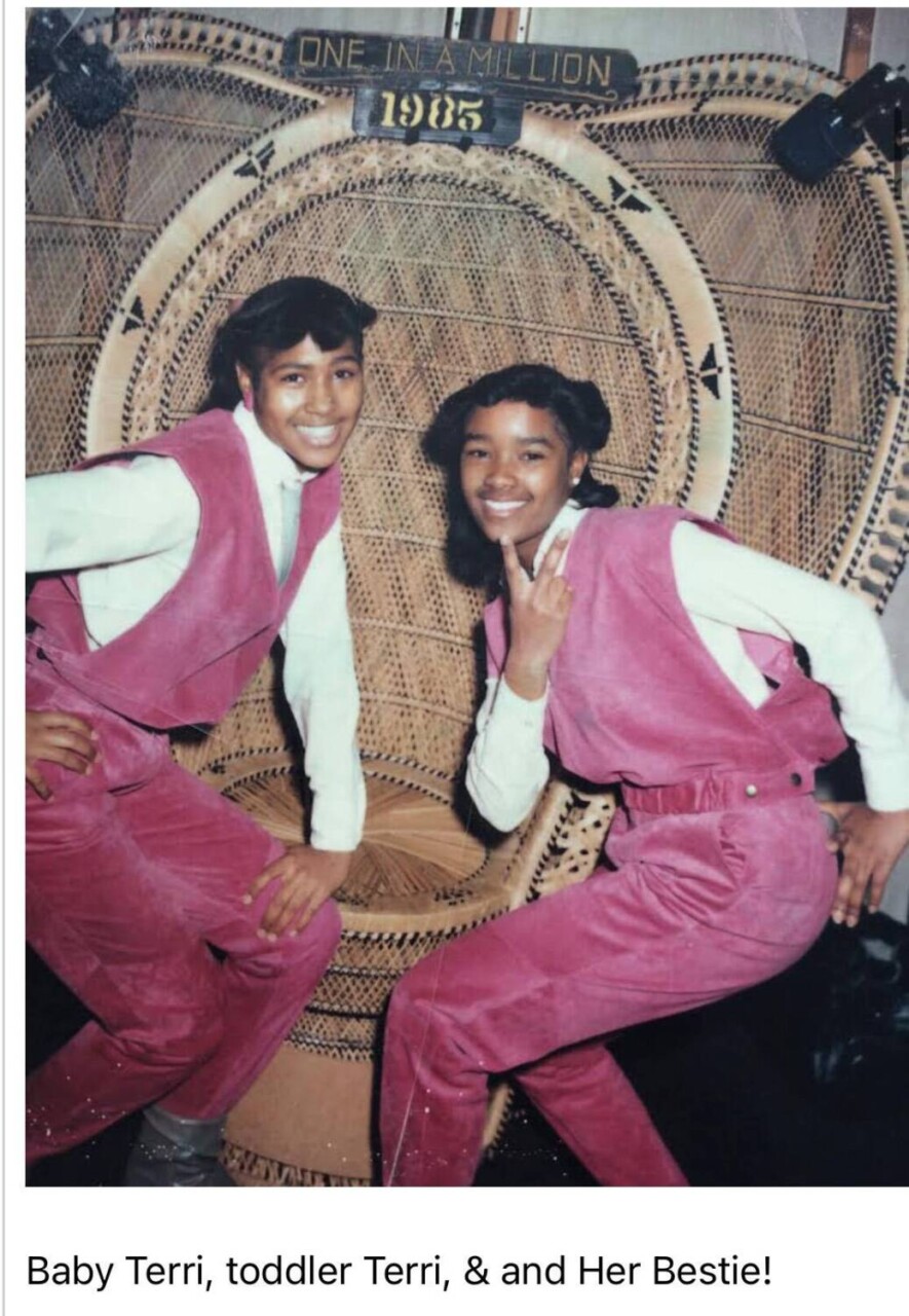 terri-j.-vaughn-with-her-best-friend-nett5, “Take Wings and Soar”: The Terri J. Vaughn Story, Featured terri-j.-vaughn-with-her-best-friend-nett5, “Take Wings and Soar”: The Terri J. Vaughn Story, Featured