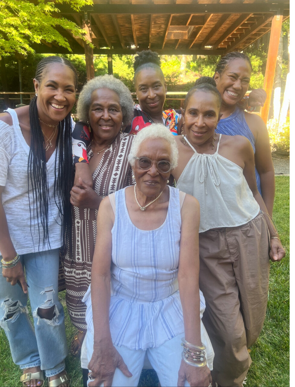 terri-j.-vaughn-with-her-mom-grandmother-aunt-cousin-and-sister--a-proud-bayview-hunters-point-family-rooted-in-love-legacy-and-community.-courtesy-of-terri-j.-vaughn.-, “Take Wings and Soar”: The Terri J. Vaughn Story, Featured terri-j.-vaughn-with-her-mom-grandmother-aunt-cousin-and-sister--a-proud-bayview-hunters-point-family-rooted-in-love-legacy-and-community.-courtesy-of-terri-j.-vaughn.-, “Take Wings and Soar”: The Terri J. Vaughn Story, Featured