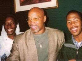 young-comrades-at-party-for-geronimo-at-geoffreys-1997-cy-its-about-time-265x198, News & Views, 