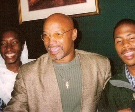 young-comrades-at-party-for-geronimo-at-geoffreys-1997-cy-its-about-time-534x445, News & Views, 