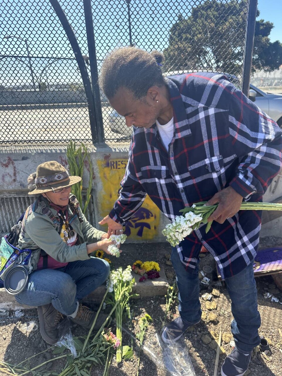 12th-st-comeunity-builds-street-altar-for-jt, A community demolished, a relative dead , Event Local News & Views Public Notices 