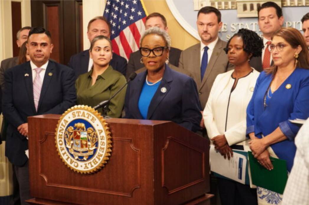 assemblymember-tina-mckinnor-d-inglewood-la-legislative-delegation-chair-decries-ice-raids-etc.-at-press-conf-060925-by-atonio-ray-harvey-cbm, Black leaders are standing with immigrant communities – even if media coverage doesn’t show it, Local News & Views assemblymember-tina-mckinnor-d-inglewood-la-legislative-delegation-chair-decries-ice-raids-etc.-at-press-conf-060925-by-atonio-ray-harvey-cbm, Black leaders are standing with immigrant communities – even if media coverage doesn’t show it, Local News & Views